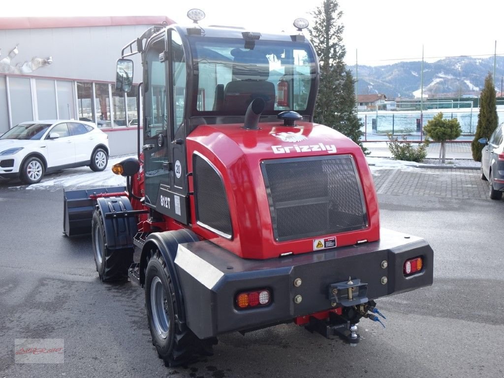 Kompaktlader tip Grizzly 812T 4WD Hoflader mit 2 Jahren mobile Garantie!, Neumaschine in Fohnsdorf (Poză 9)