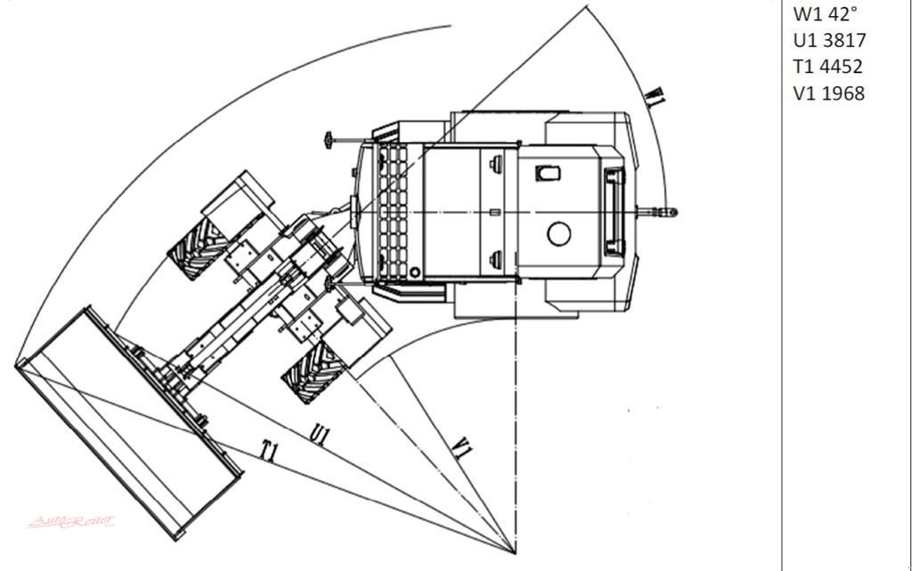 Kompaktlader des Typs Grizzly 812Teleskop ALLRAD mit 2 Jahren mobile Garantie!, Gebrauchtmaschine in Fohnsdorf (Bild 26)
