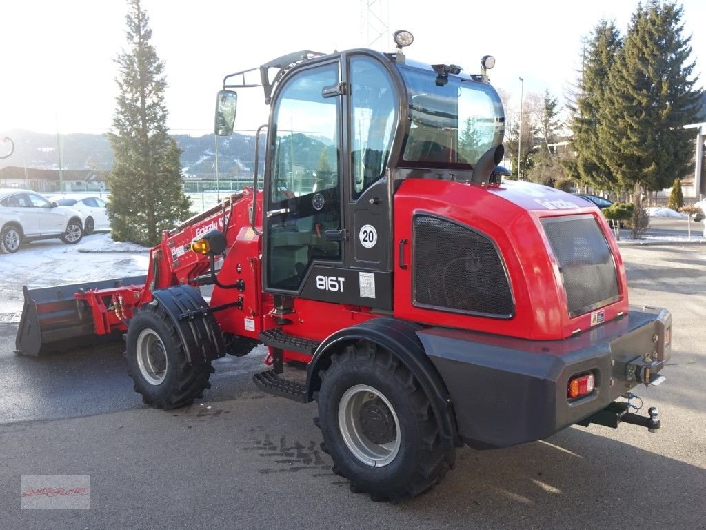 Kompaktlader типа Grizzly 816T Telelader 4WD 2 Jahre mobile Garantie!, Neumaschine в Fohnsdorf (Фотография 7)