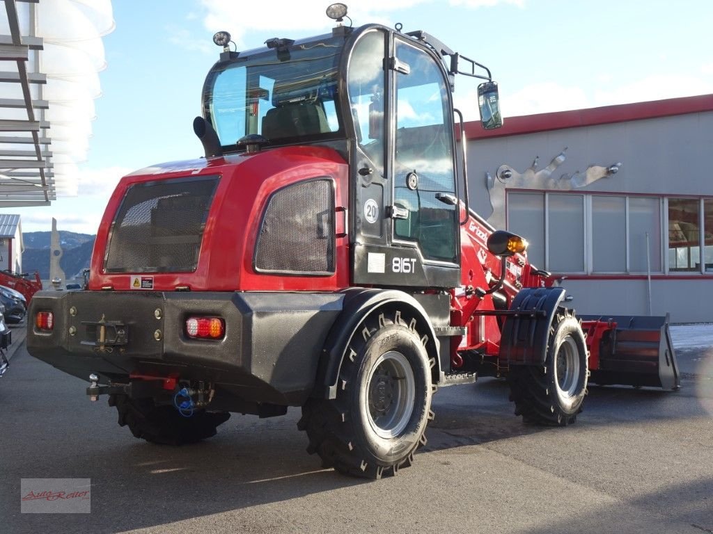 Kompaktlader of the type Grizzly 816T Telelader 4WD 2 Jahre mobile Garantie!, Gebrauchtmaschine in Fohnsdorf (Picture 4)