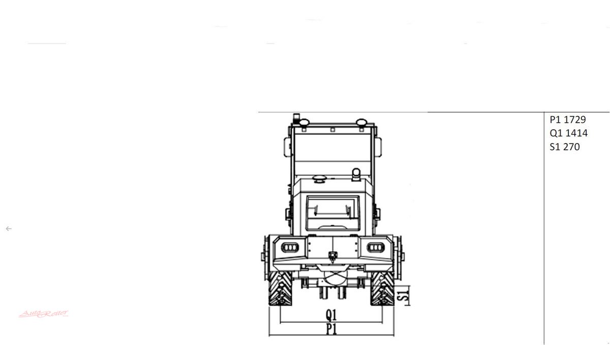 Kompaktlader типа Grizzly 816T Telelader 4WD 2 Jahre mobile Garantie!, Neumaschine в Fohnsdorf (Фотография 18)