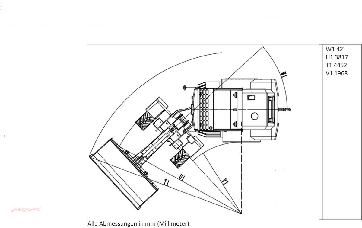 Kompaktlader des Typs Grizzly 816T Teleskoplader! 2 Jahre mobile Garantie!, Neumaschine in Fohnsdorf (Bild 19)