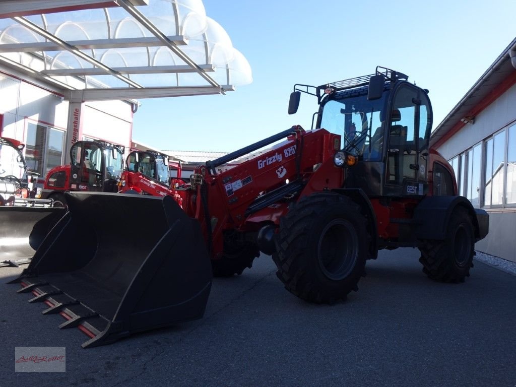 Kompaktlader des Typs Grizzly 825T Telelader Allrad! 2 Jahre mobile Garantie!, Neumaschine in Fohnsdorf (Bild 2)