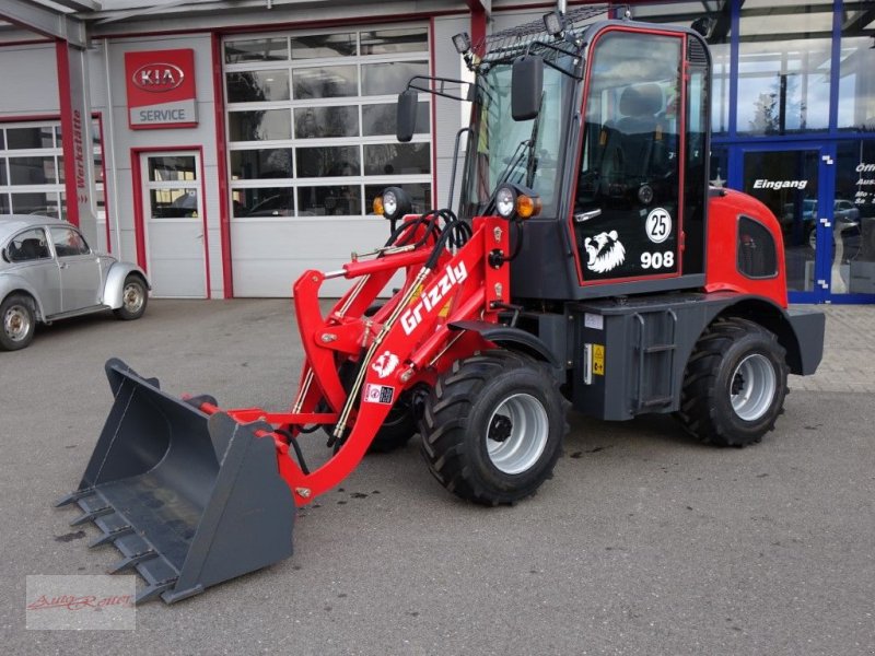 Kompaktlader typu Grizzly 908 Hoflader 4WD  STRASSENZULASSUNG möglich, Neumaschine v Fohnsdorf (Obrázek 1)