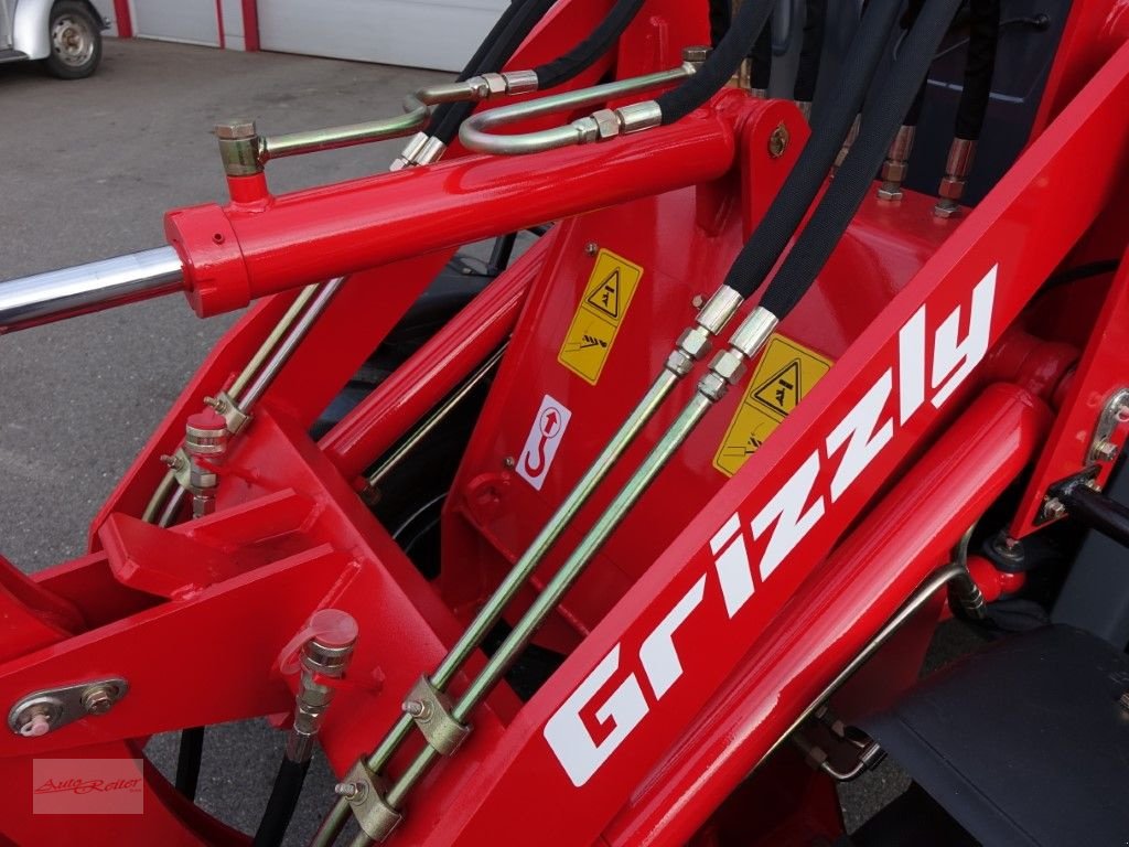 Kompaktlader of the type Grizzly 908 Hoflader 4WD  STRASSENZULASSUNG möglich, Neumaschine in Fohnsdorf (Picture 10)