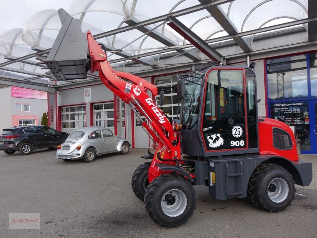 Kompaktlader of the type Grizzly 908 Hoflader 4WD  STRASSENZULASSUNG möglich, Neumaschine in Fohnsdorf (Picture 18)
