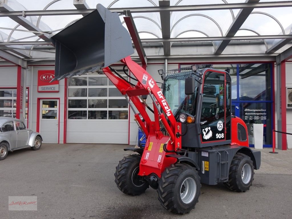 Kompaktlader of the type Grizzly 908 Hoflader 4WD  STRASSENZULASSUNG möglich, Neumaschine in Fohnsdorf (Picture 21)