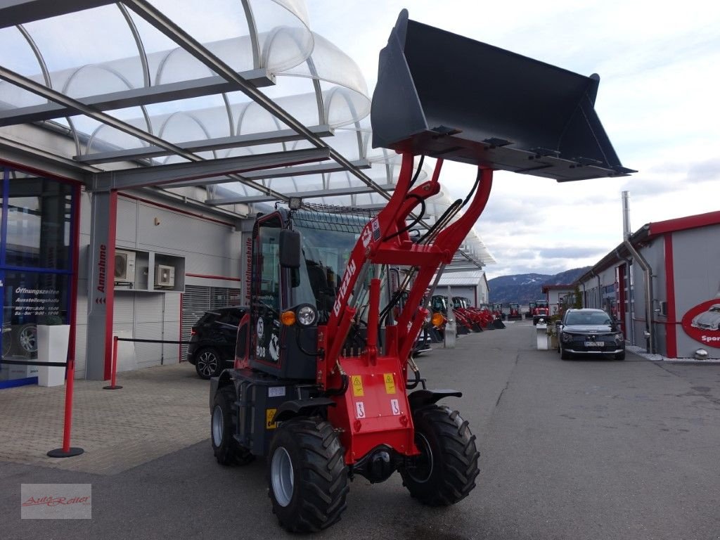 Kompaktlader of the type Grizzly 908 Hoflader! Allrad! MIT STRASSENZULASSUNG!, Neumaschine in Fohnsdorf (Picture 19)