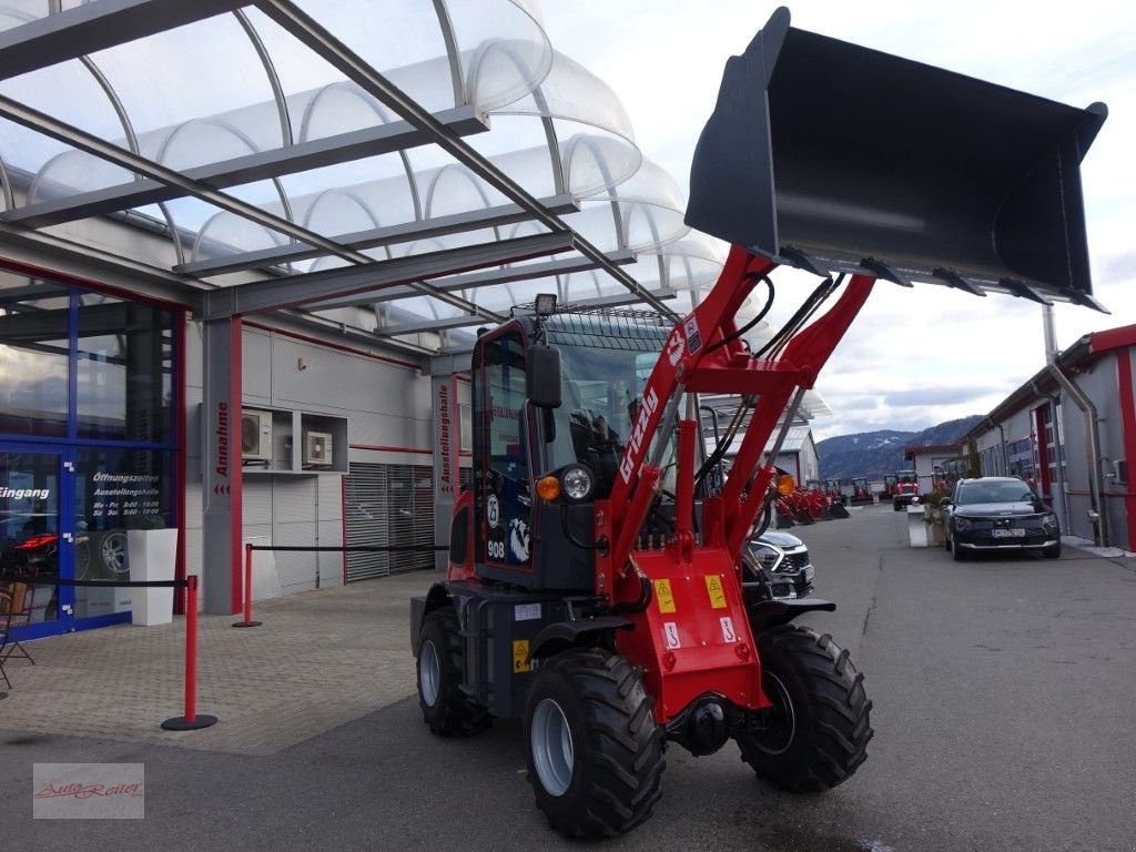 Kompaktlader of the type Grizzly 908 Hoflader! Allrad! MIT STRASSENZULASSUNG!, Neumaschine in Fohnsdorf (Picture 20)