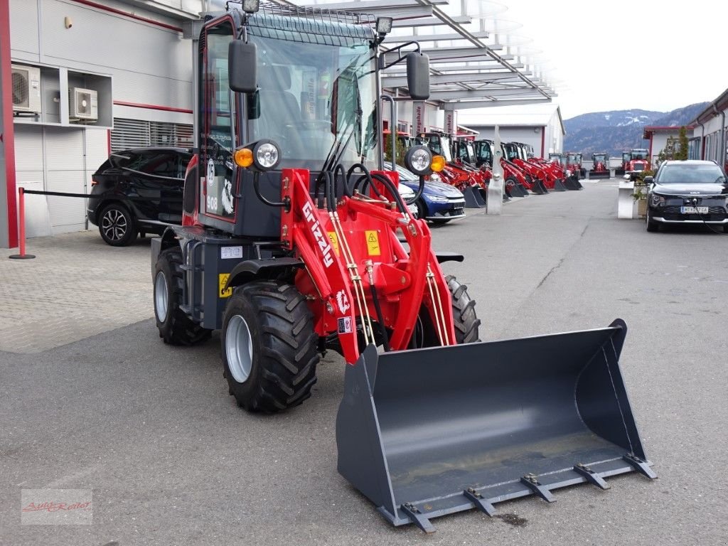 Kompaktlader of the type Grizzly 908 Hoflader! Allrad! MIT STRASSENZULASSUNG!, Neumaschine in Fohnsdorf (Picture 3)