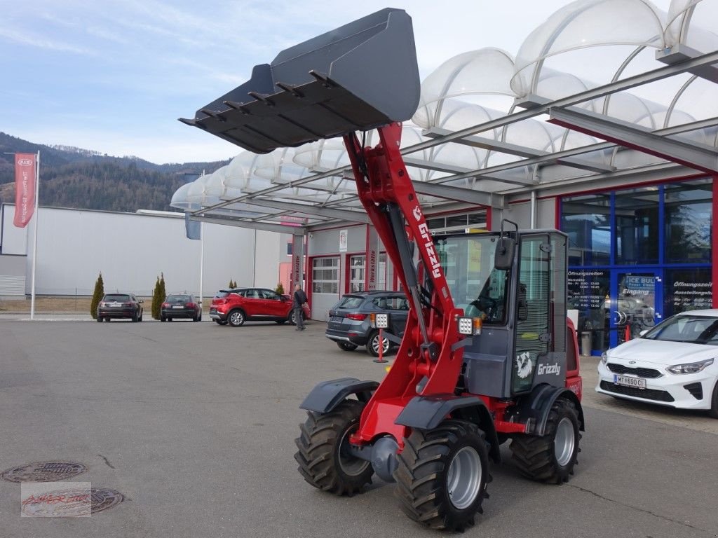 Kompaktlader of the type Grizzly Hoflader 808+! Allrad 2 Jahre mobile Garantie!, Neumaschine in Fohnsdorf (Picture 20)