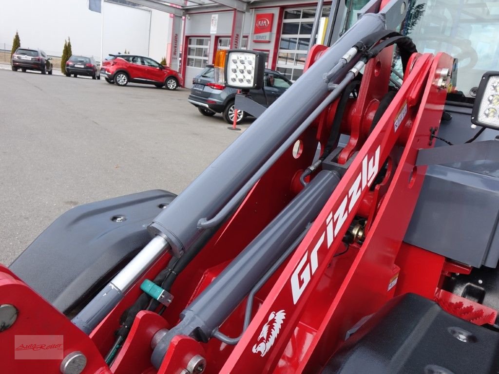 Kompaktlader of the type Grizzly Hoflader 808+! Allrad 2 Jahre mobile Garantie!, Neumaschine in Fohnsdorf (Picture 9)