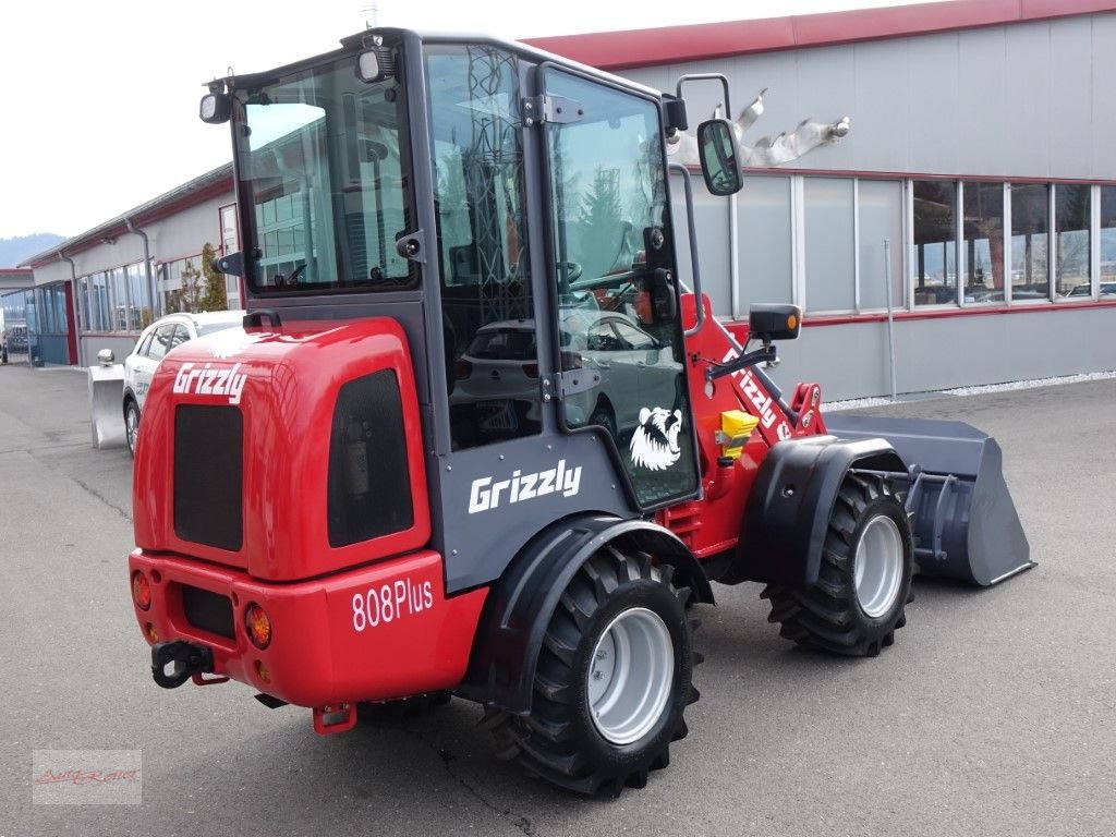 Kompaktlader of the type Grizzly Hoflader 808+! Allrad 2 Jahre mobile Garantie!, Neumaschine in Fohnsdorf (Picture 3)