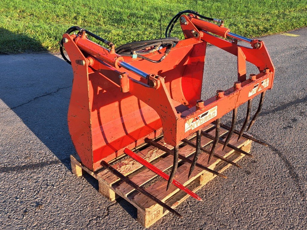 Kompaktlader des Typs Hydrac Sonstiges, Gebrauchtmaschine in Oetwil am See (Bild 1)