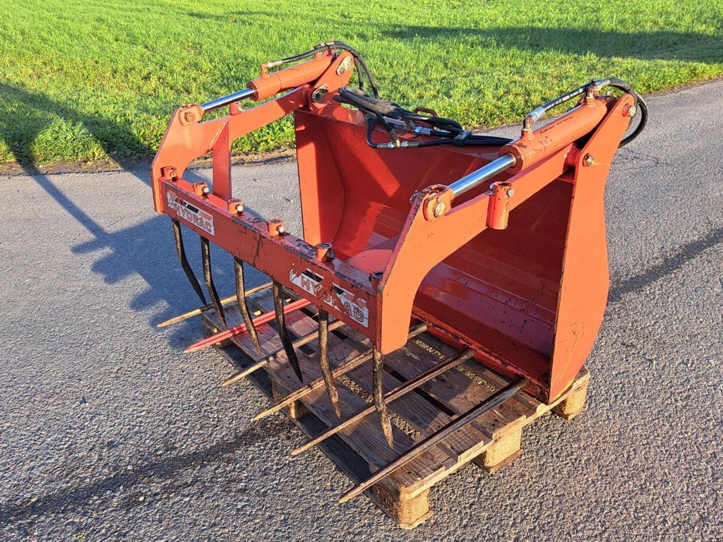 Kompaktlader des Typs Hydrac Sonstiges, Gebrauchtmaschine in Oetwil am See (Bild 2)