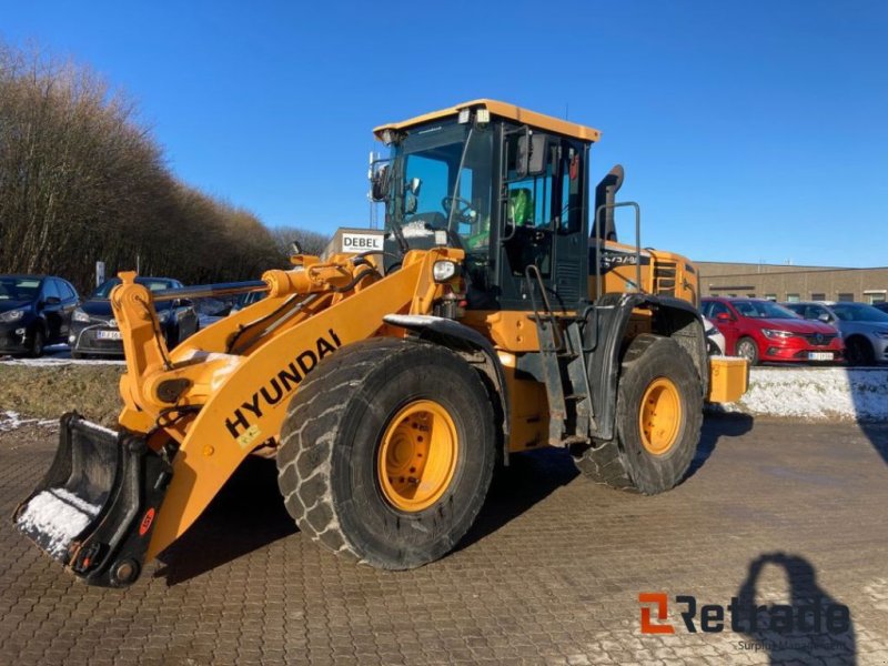 Kompaktlader typu Hyundai HL757-9A XTD, Gebrauchtmaschine w Rødovre (Zdjęcie 1)