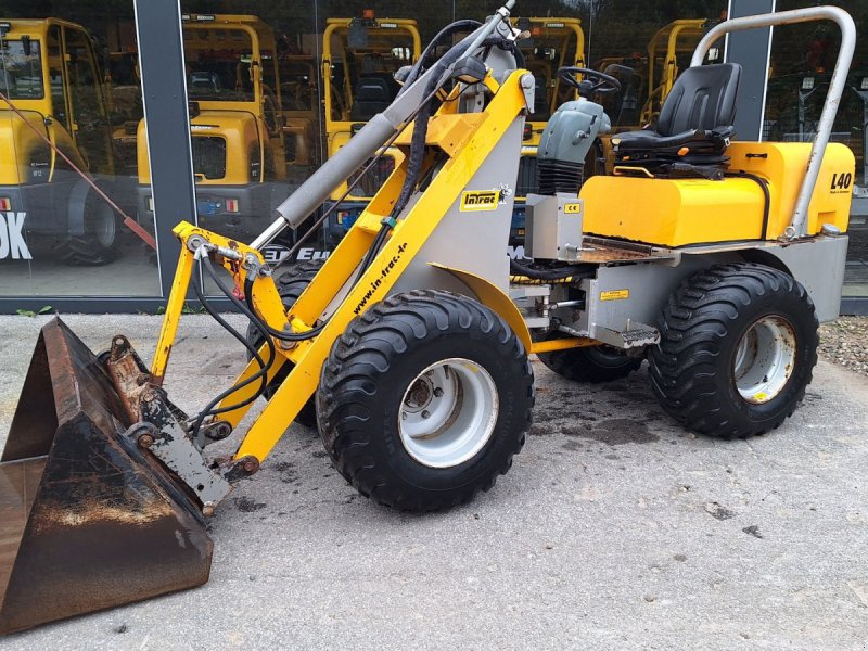 Kompaktlader des Typs Intrac l40, Gebrauchtmaschine in Rødekro (Bild 1)