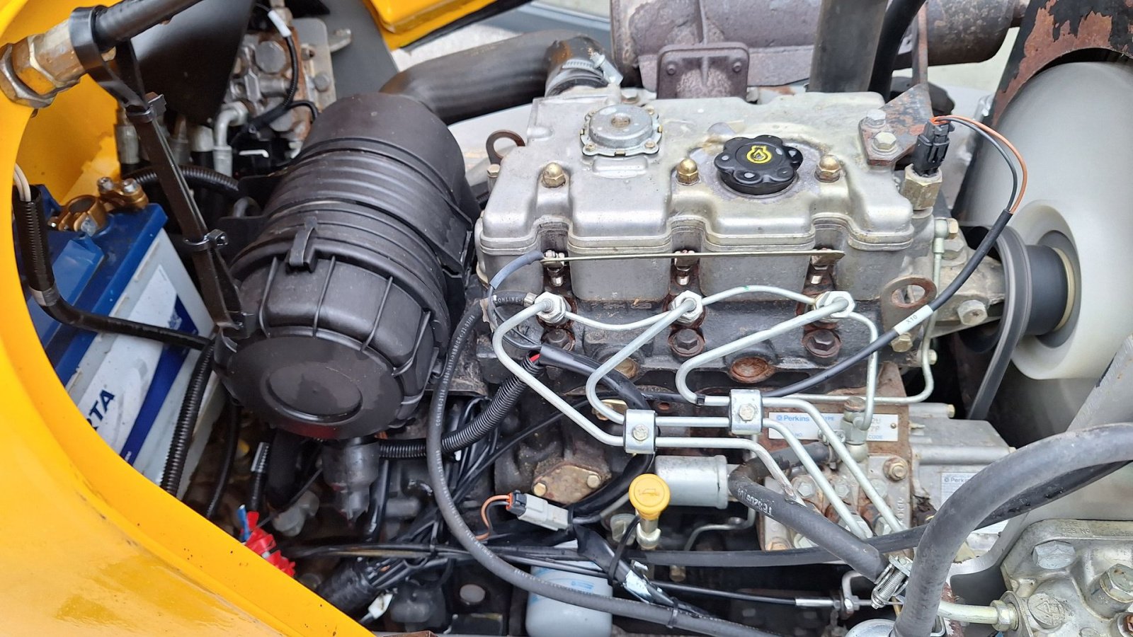 Kompaktlader of the type Intrac l40, Gebrauchtmaschine in Rødekro (Picture 11)