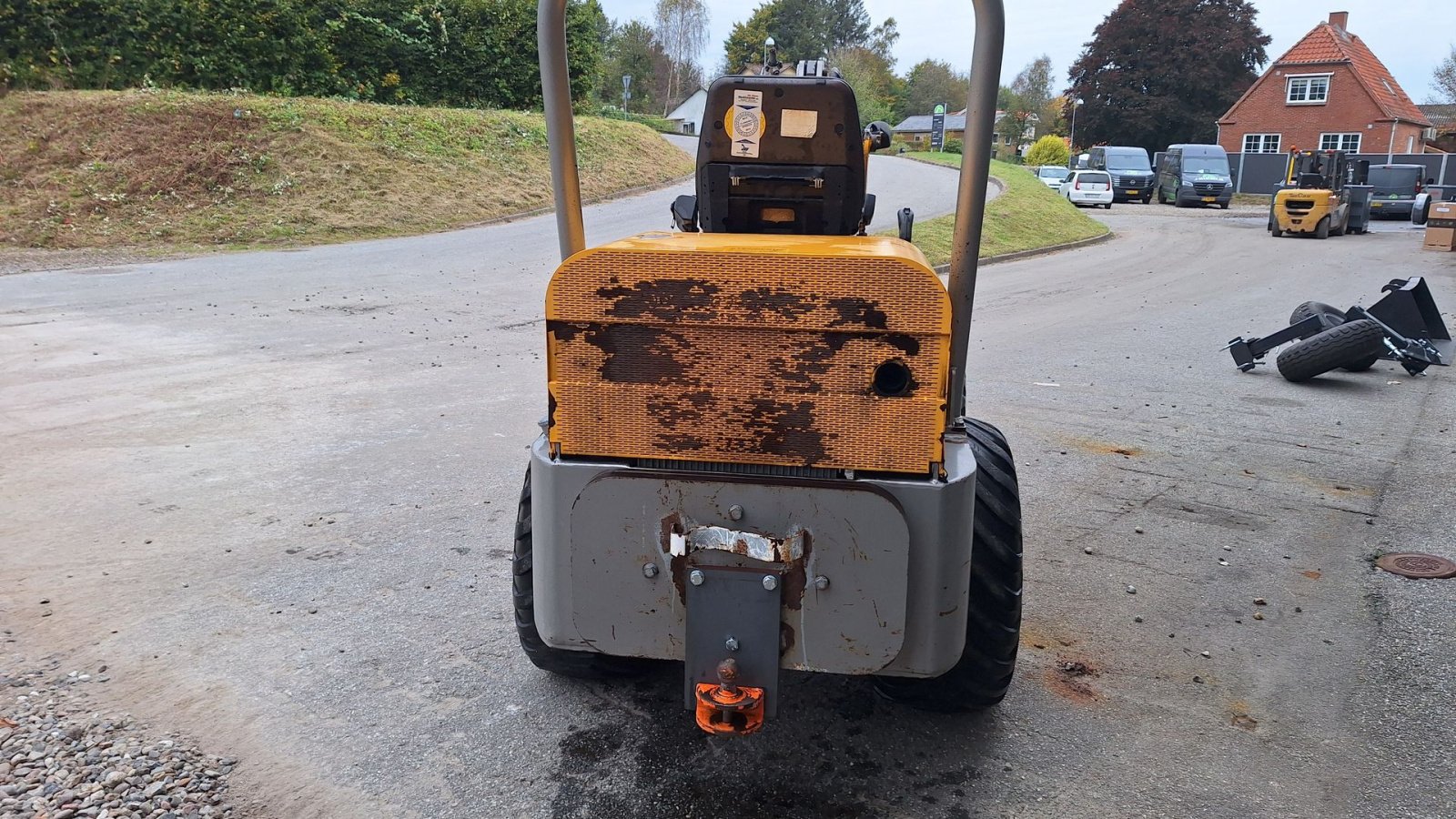 Kompaktlader of the type Intrac l40, Gebrauchtmaschine in Rødekro (Picture 9)