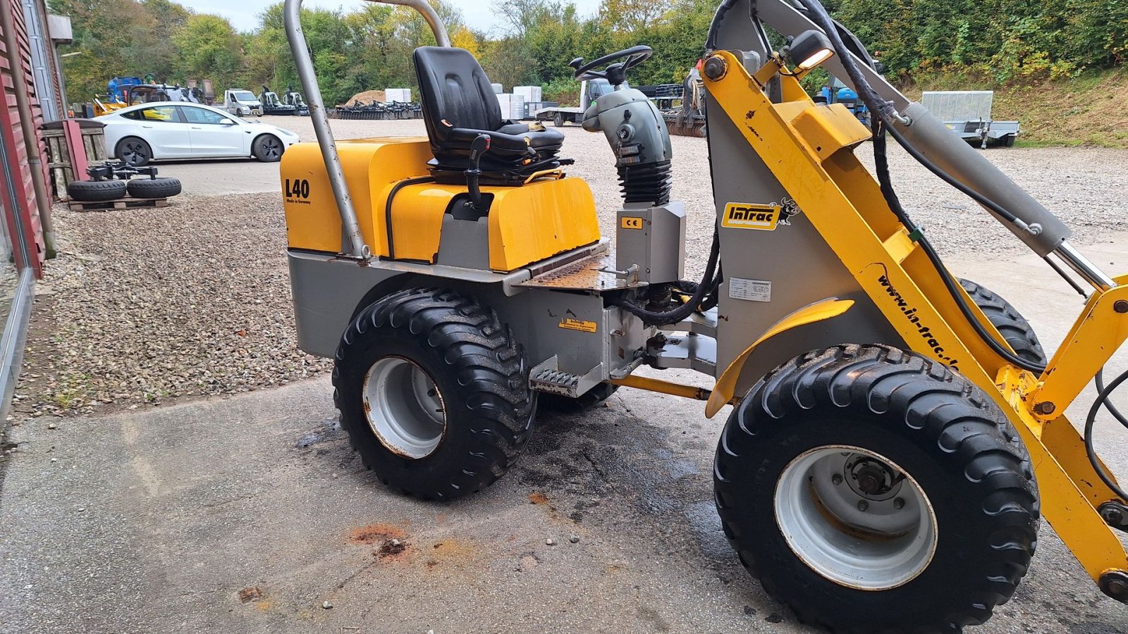 Kompaktlader of the type Intrac l40, Gebrauchtmaschine in Rødekro (Picture 4)