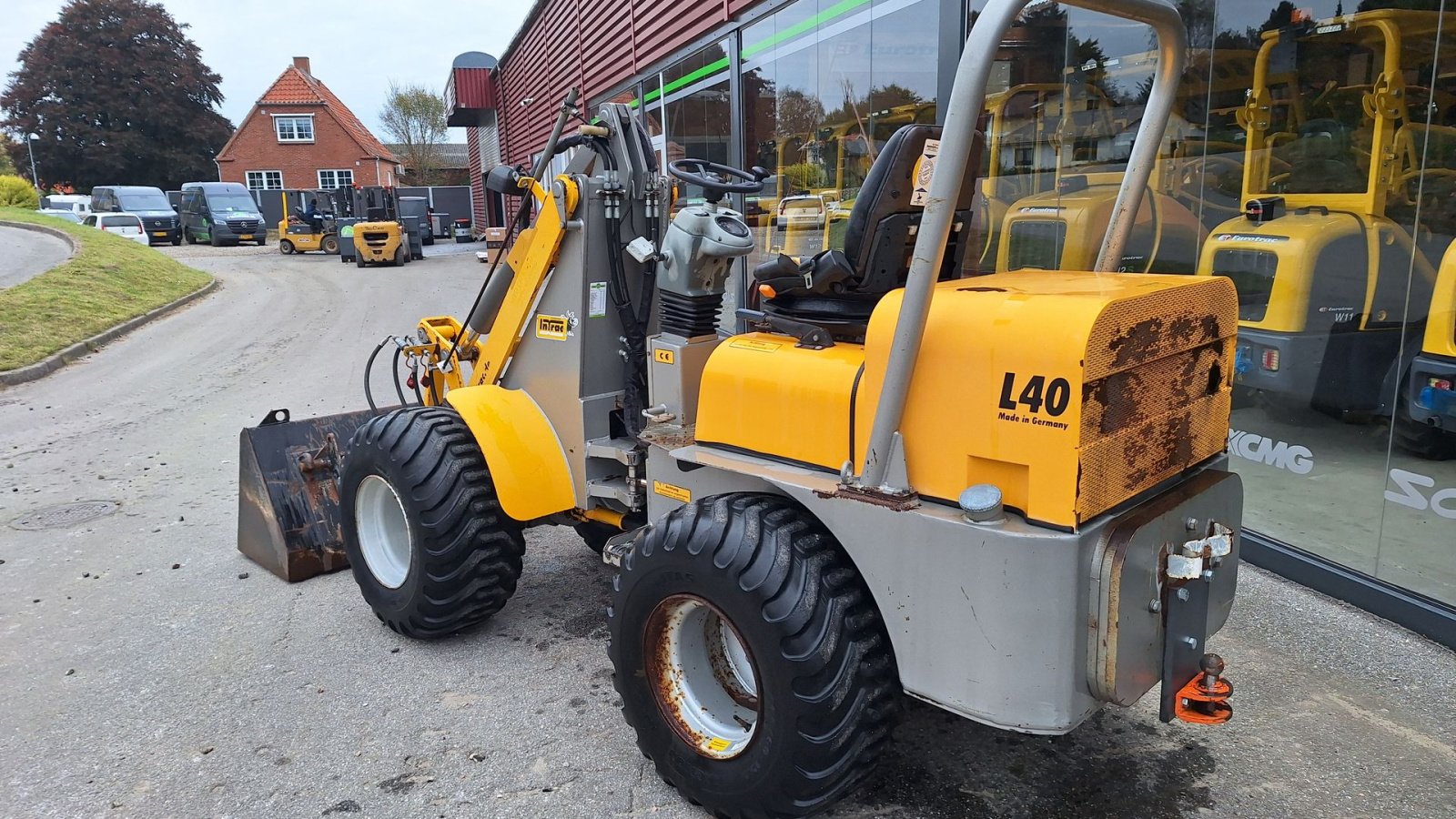 Kompaktlader of the type Intrac l40, Gebrauchtmaschine in Rødekro (Picture 10)