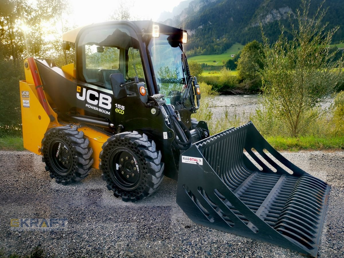 Kompaktlader des Typs JCB 155, Gebrauchtmaschine in St. Johann in Tirol (Bild 2)