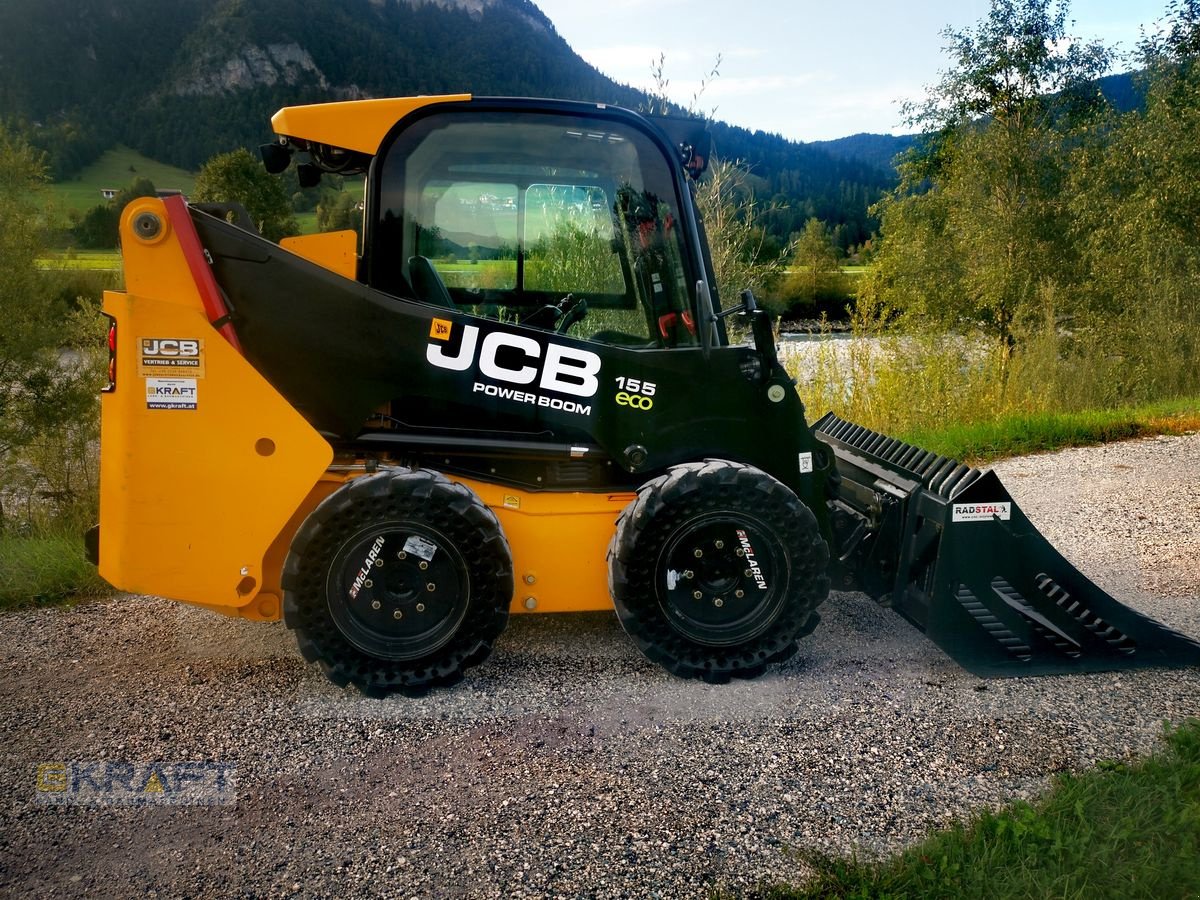 Kompaktlader des Typs JCB 155, Gebrauchtmaschine in St. Johann in Tirol (Bild 3)