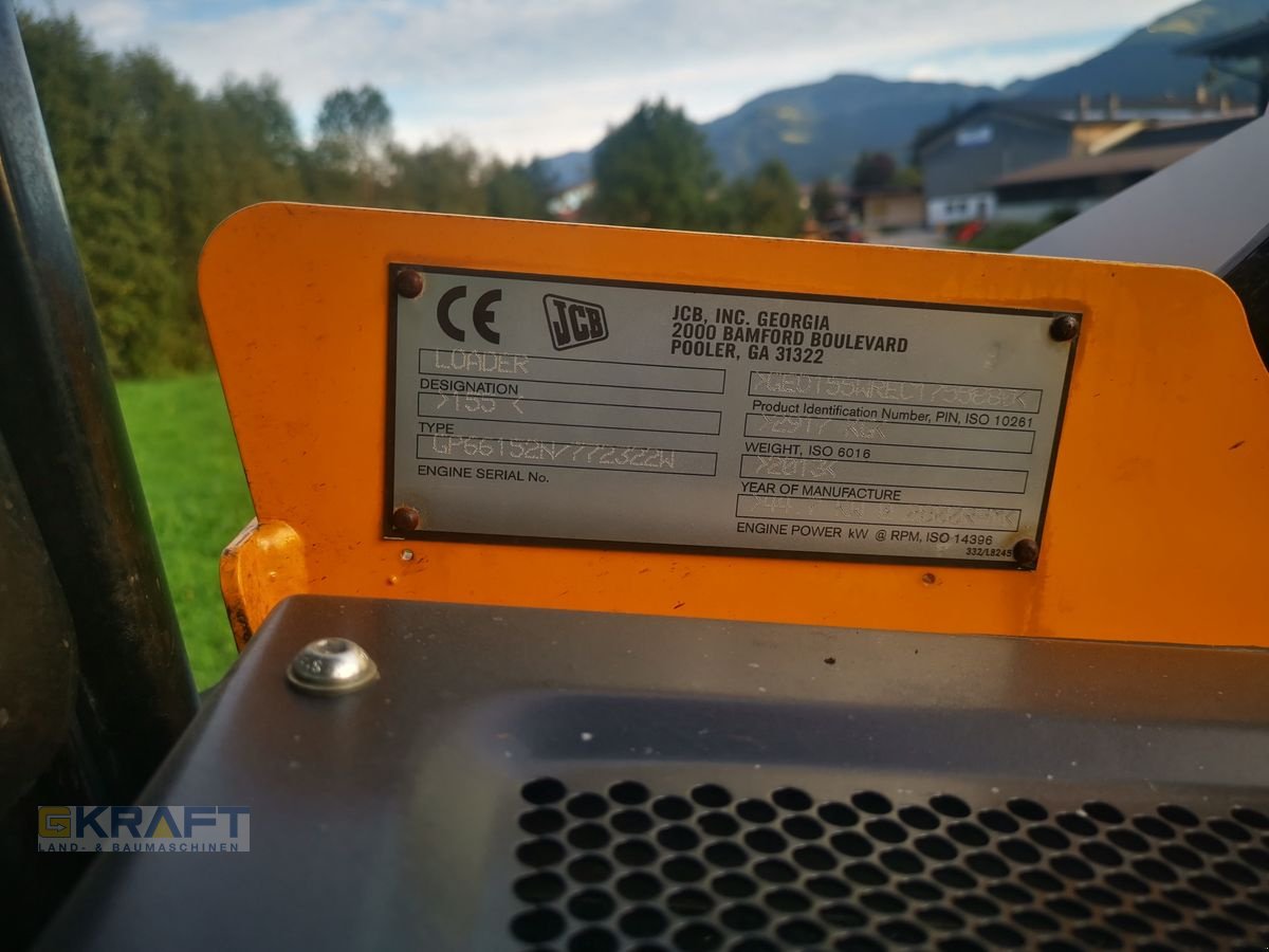 Kompaktlader des Typs JCB 155, Gebrauchtmaschine in St. Johann in Tirol (Bild 11)