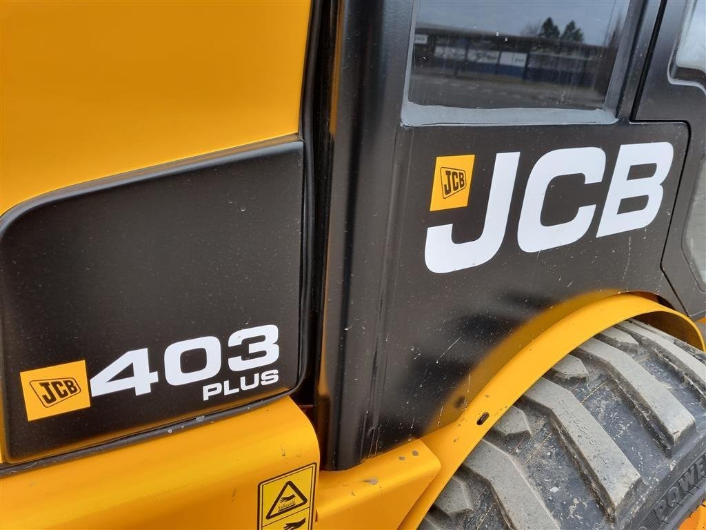 Kompaktlader des Typs JCB 403 AGRI Plus model, Gebrauchtmaschine in Nykøbing Falster (Bild 7)