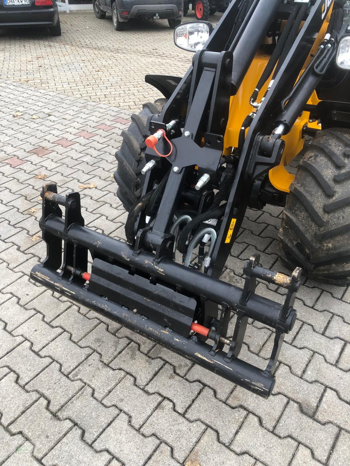 Kompaktlader of the type JCB 403 Agri Plus, Neumaschine in Bad Kötzting (Picture 5)