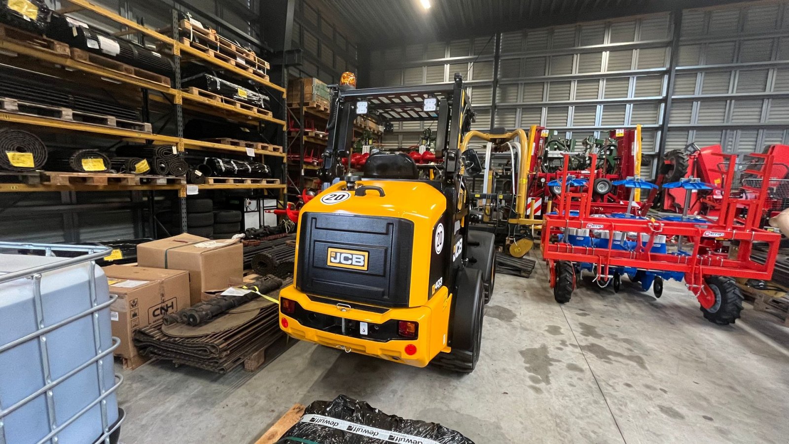 Kompaktlader of the type JCB 403 Agri Smart Power, Gebrauchtmaschine in Horsens (Picture 4)