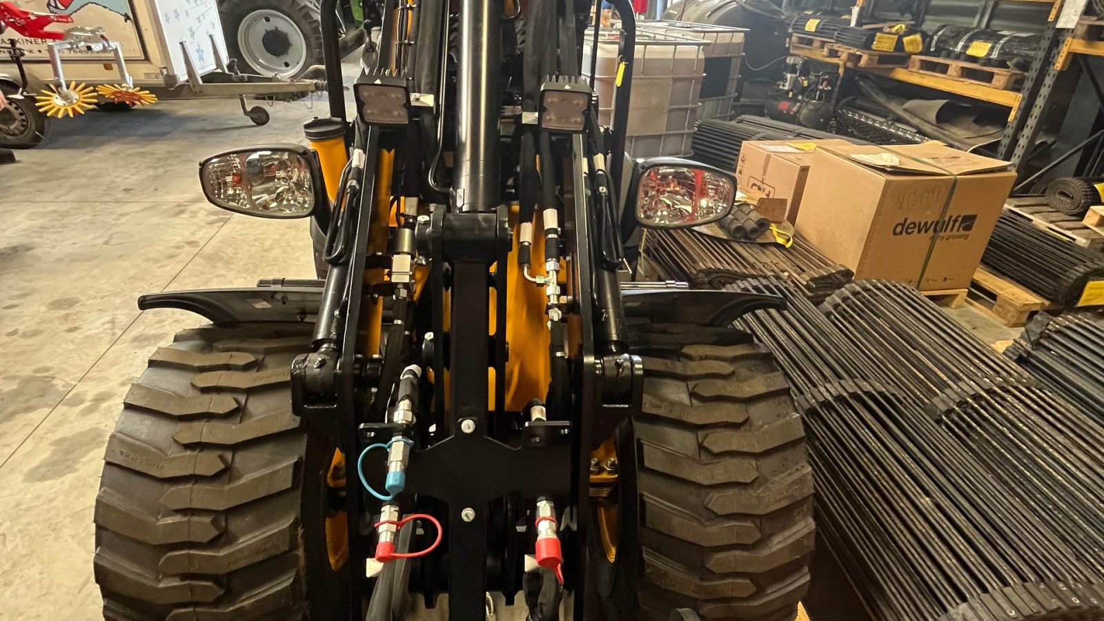 Kompaktlader of the type JCB 403 Agri Smart Power, Gebrauchtmaschine in Horsens (Picture 2)