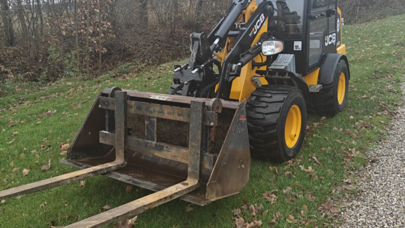 Kompaktlader of the type JCB 403 Agri Smart Power, Gebrauchtmaschine in Bredebro (Picture 2)