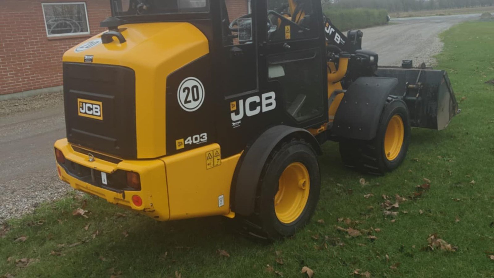 Kompaktlader of the type JCB 403 Agri Smart Power, Gebrauchtmaschine in Bredebro (Picture 3)
