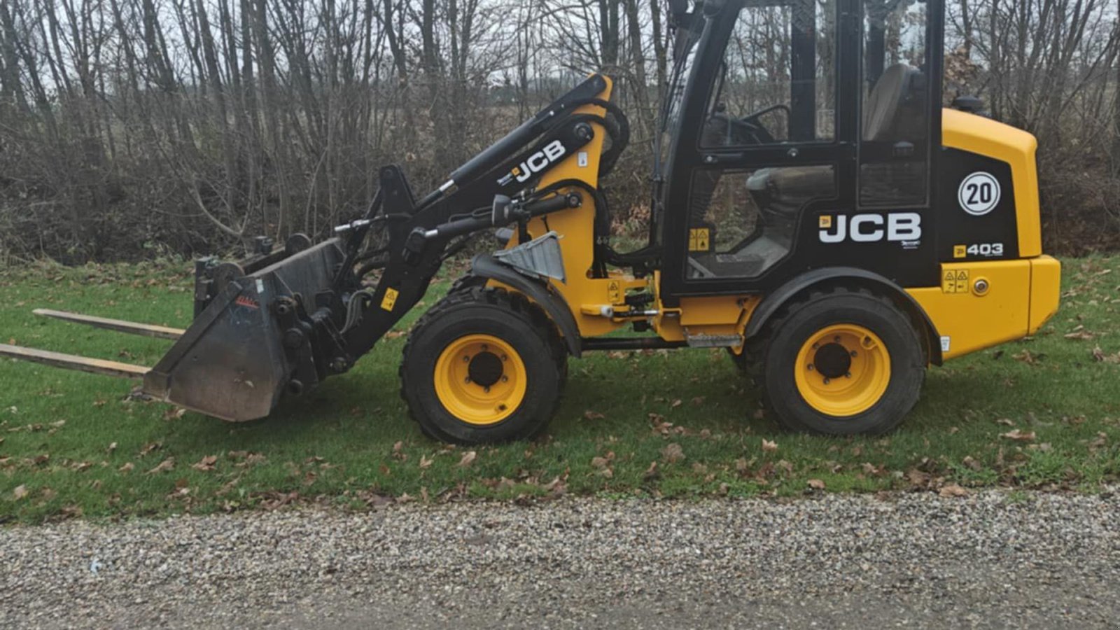 Kompaktlader of the type JCB 403 Agri Smart Power, Gebrauchtmaschine in Bredebro (Picture 1)