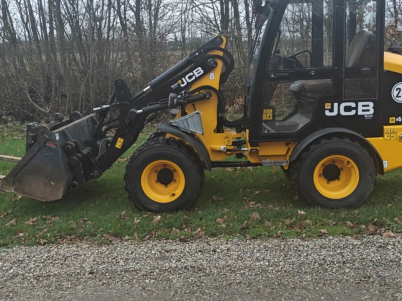 Kompaktlader του τύπου JCB 403 Agri Smart Power, Gebrauchtmaschine σε Bredebro (Φωτογραφία 1)