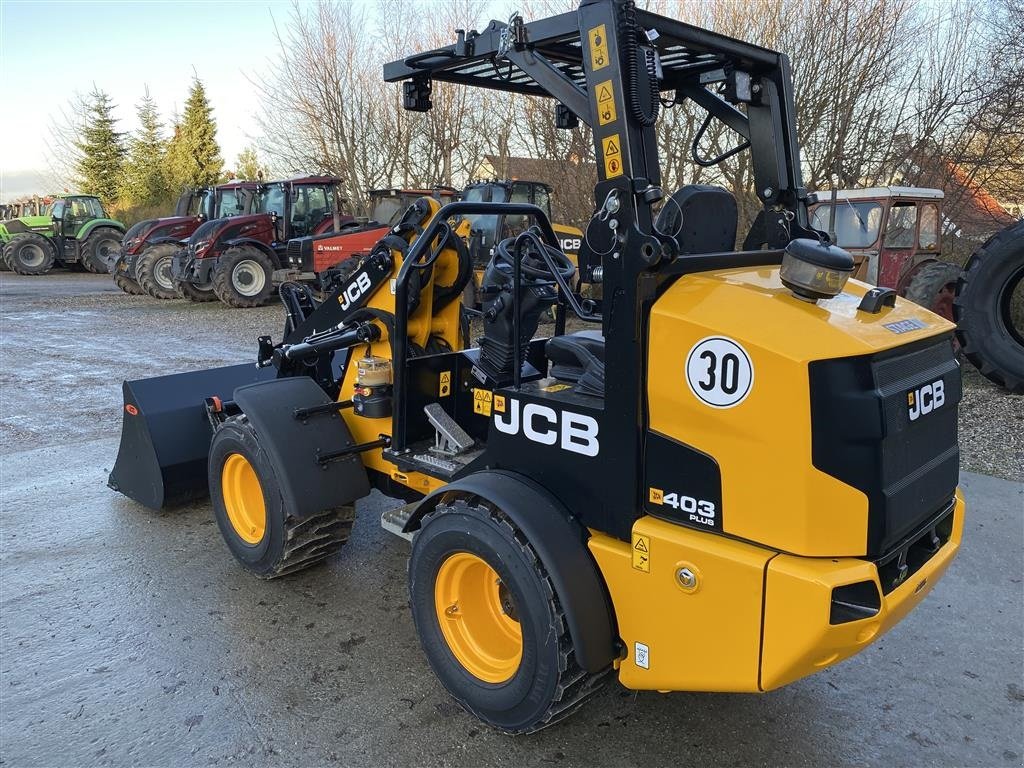 Kompaktlader of the type JCB 403 AGRI, Gebrauchtmaschine in Gudbjerg (Picture 4)