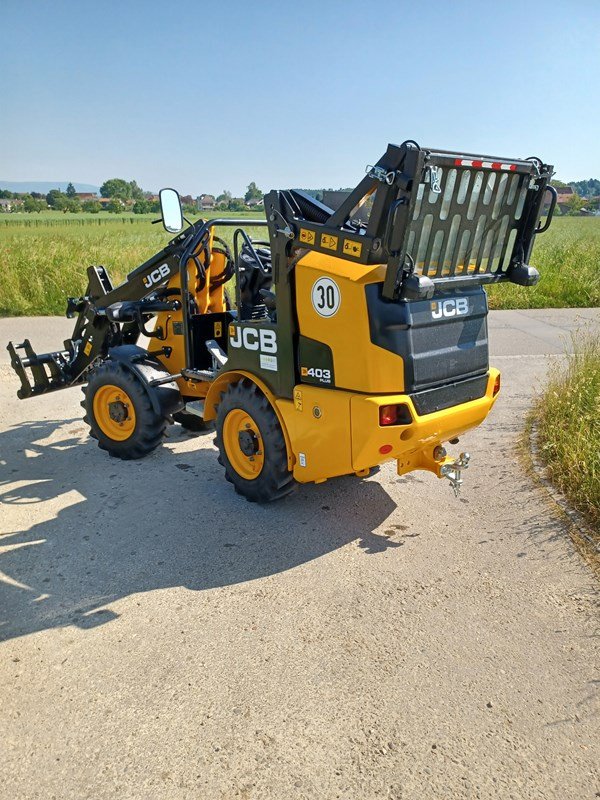 Kompaktlader του τύπου JCB 403 Agri, Ausstellungsmaschine σε Hindelbank (Φωτογραφία 4)