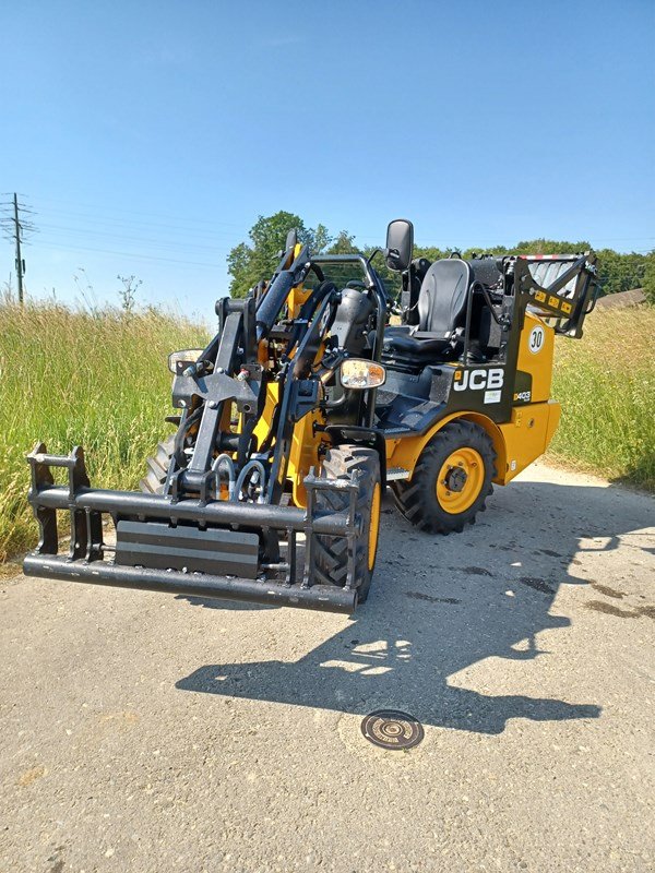 Kompaktlader του τύπου JCB 403 Agri, Ausstellungsmaschine σε Hindelbank (Φωτογραφία 2)