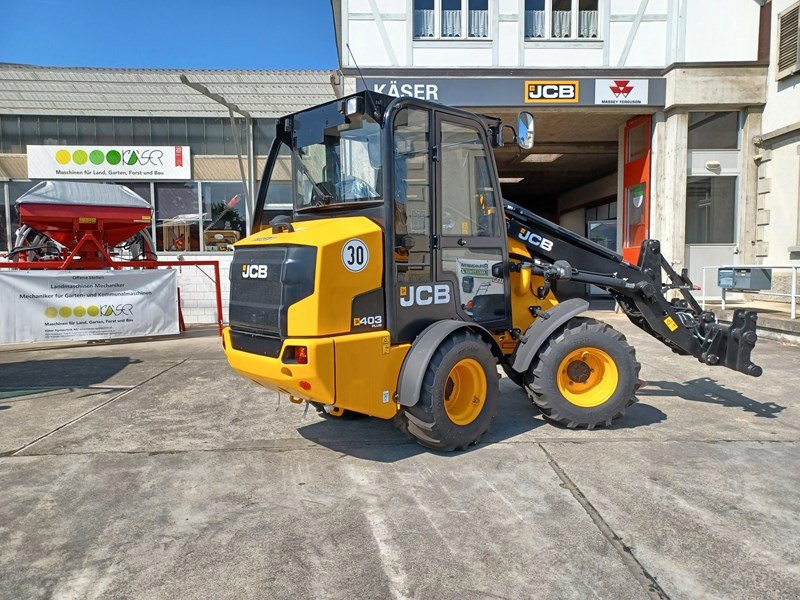 Kompaktlader of the type JCB 403 Agri, Neumaschine in Hindelbank (Picture 3)