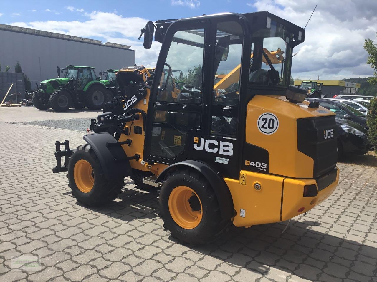 Kompaktlader a típus JCB 403 Agri, Neumaschine ekkor: Nordstemmen (Kép 4)