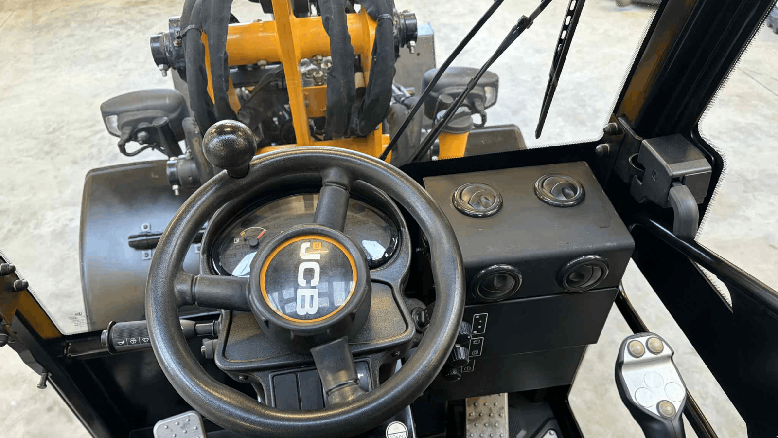 Kompaktlader of the type JCB 403 Minilæsser, Gebrauchtmaschine in Mariager (Picture 11)