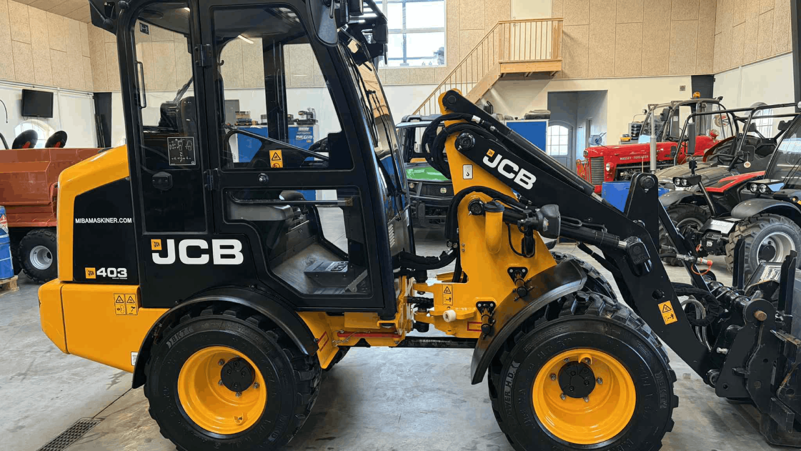 Kompaktlader of the type JCB 403 Minilæsser, Gebrauchtmaschine in Mariager (Picture 8)