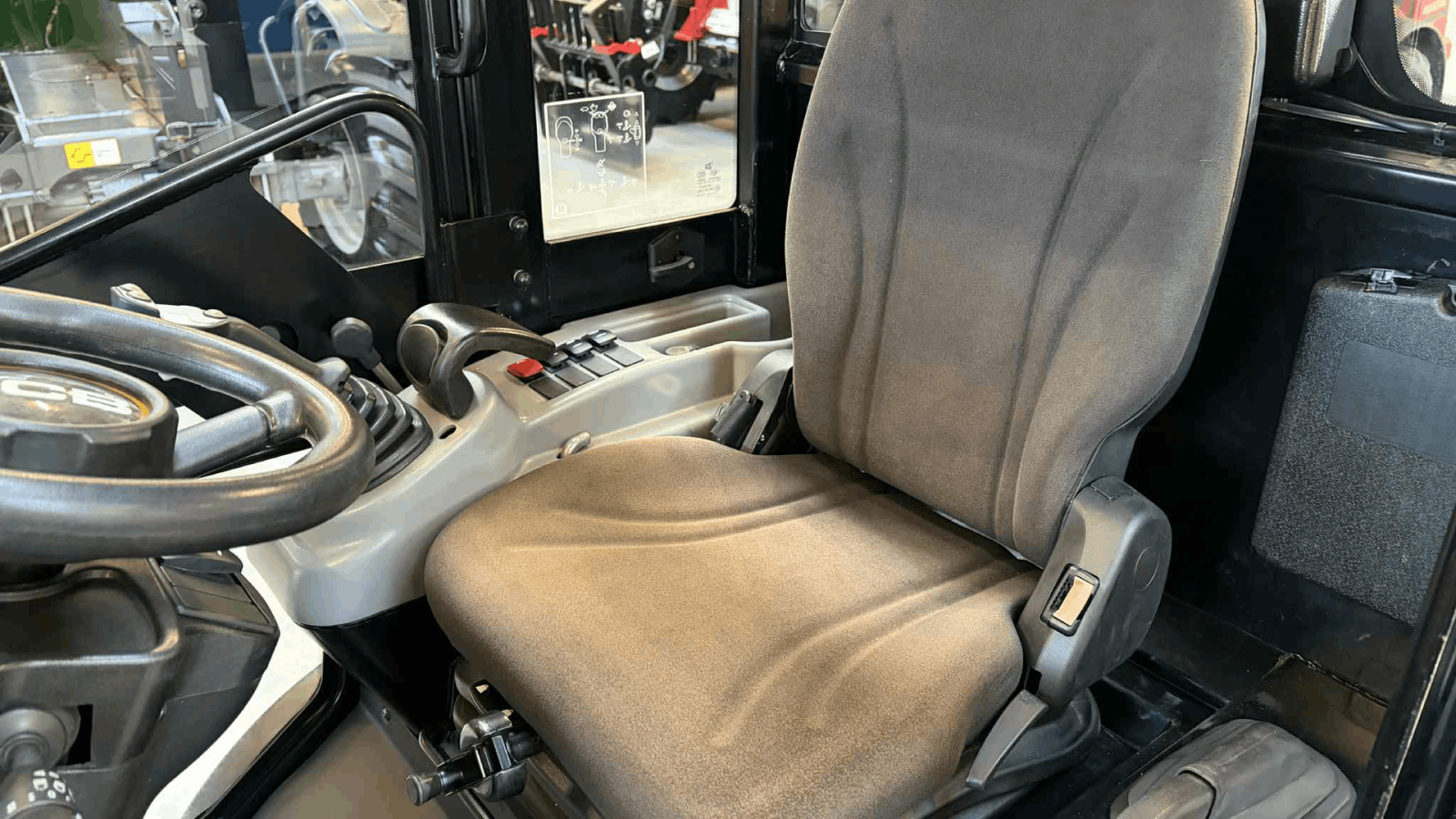 Kompaktlader of the type JCB 403 Minilæsser, Gebrauchtmaschine in Mariager (Picture 10)