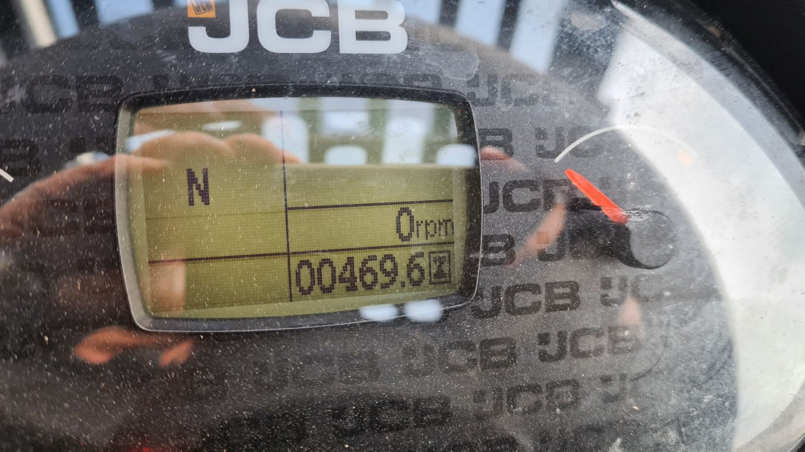 Kompaktlader za tip JCB 403 Plus Agri 50 hk, Gebrauchtmaschine u Ribe (Slika 5)