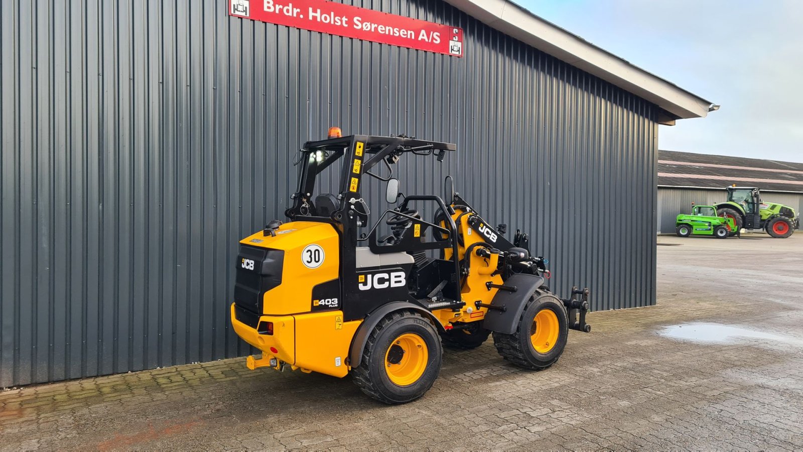 Kompaktlader za tip JCB 403 Plus Agri 50 hk, Gebrauchtmaschine u Ribe (Slika 2)