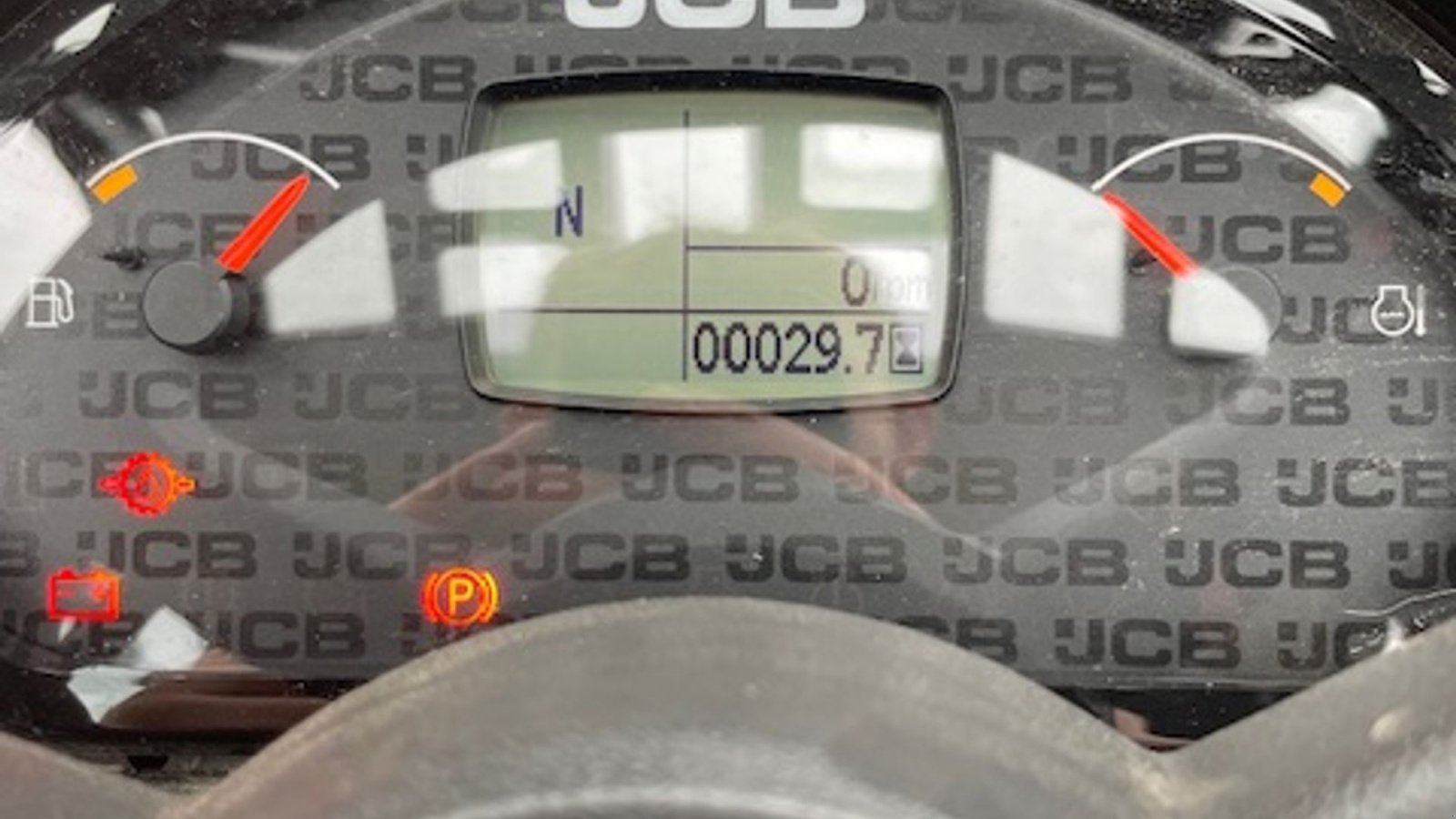 Kompaktlader des Typs JCB 403 Plus Agri Med kabine og 30 km/t, Gebrauchtmaschine in Nibe (Bild 5)