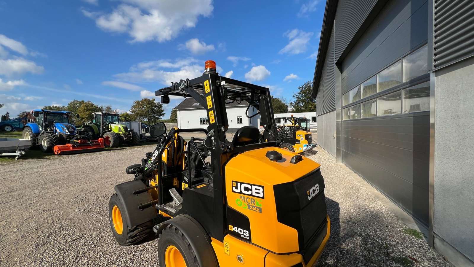 Kompaktlader typu JCB 403 Plus Agri, Gebrauchtmaschine v Roskilde (Obrázek 2)