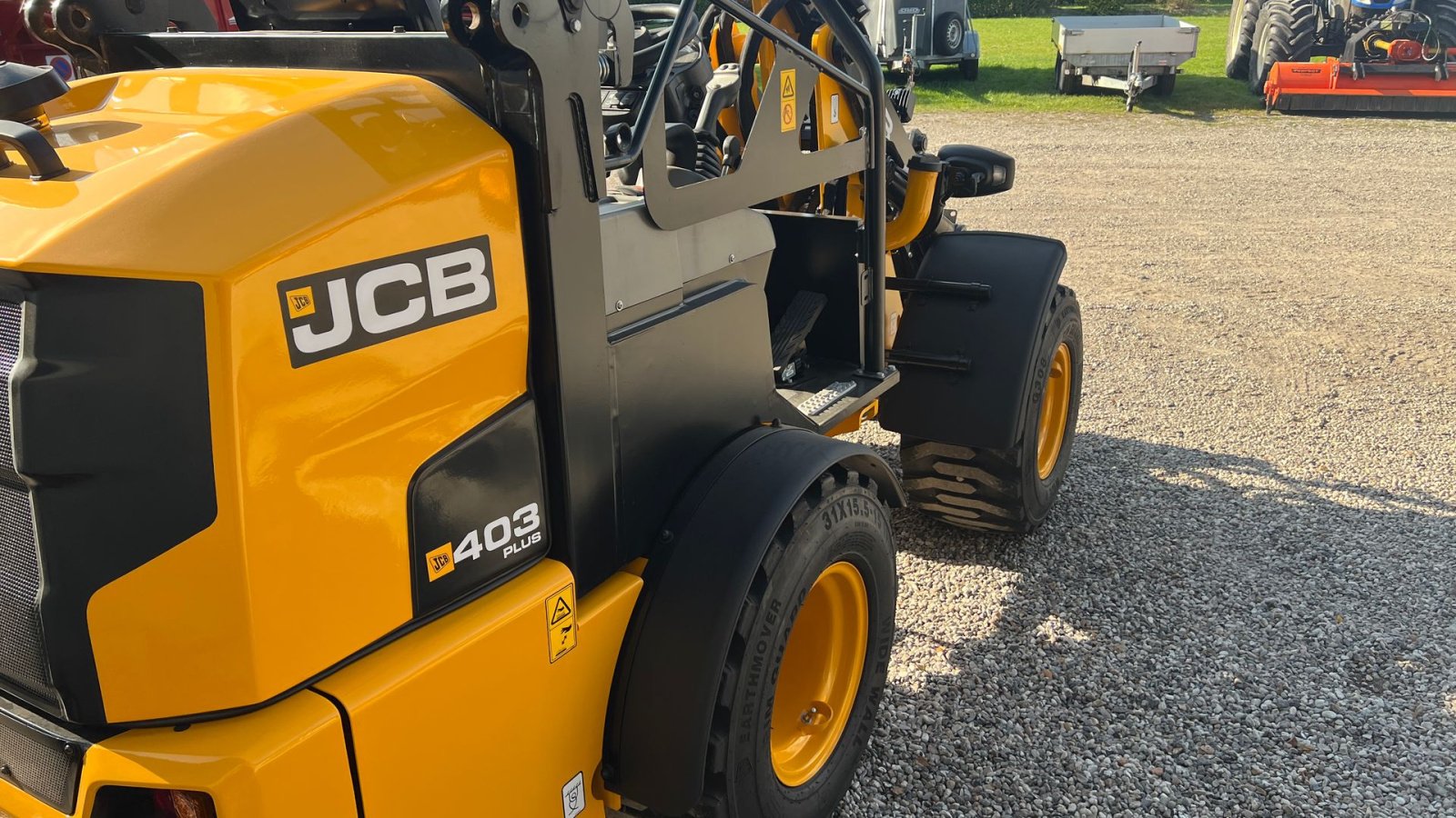 Kompaktlader typu JCB 403 Plus Agri, Gebrauchtmaschine v Roskilde (Obrázek 3)