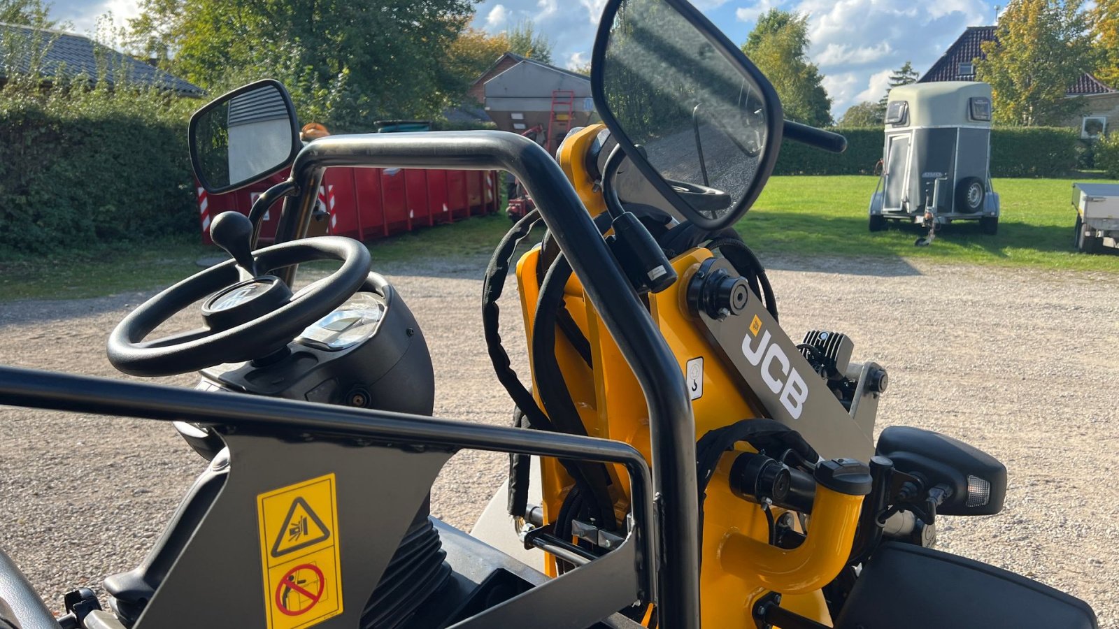 Kompaktlader typu JCB 403 Plus Agri, Gebrauchtmaschine v Roskilde (Obrázek 8)